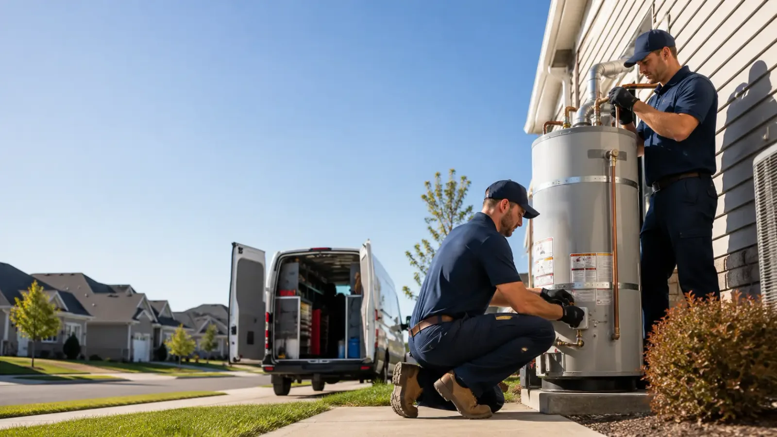 Water Heater Installation in Dublin, VA